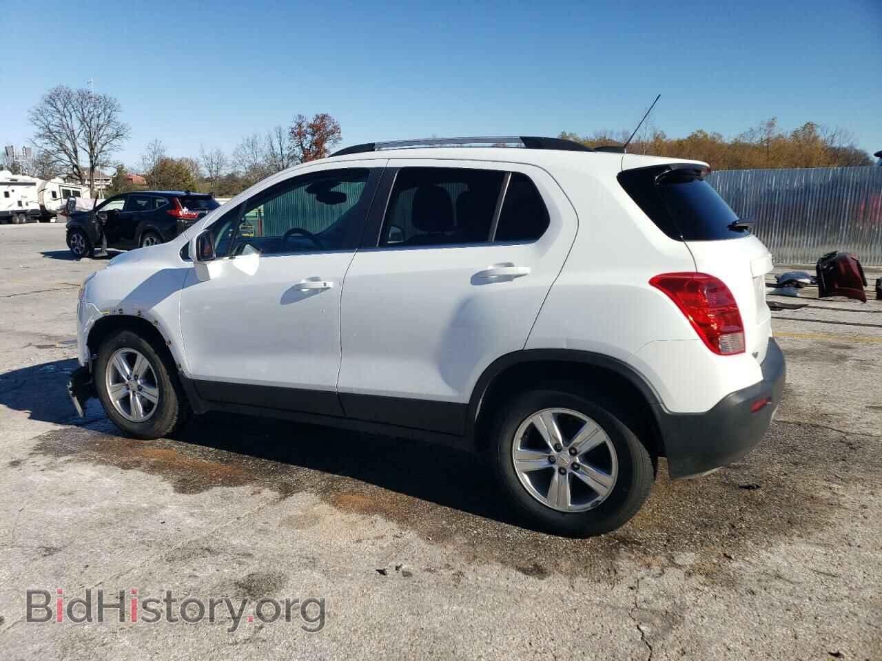 2015 CHEVROLET TRAX - VIN: KL7CJLSB4FB124115 - Фото 2