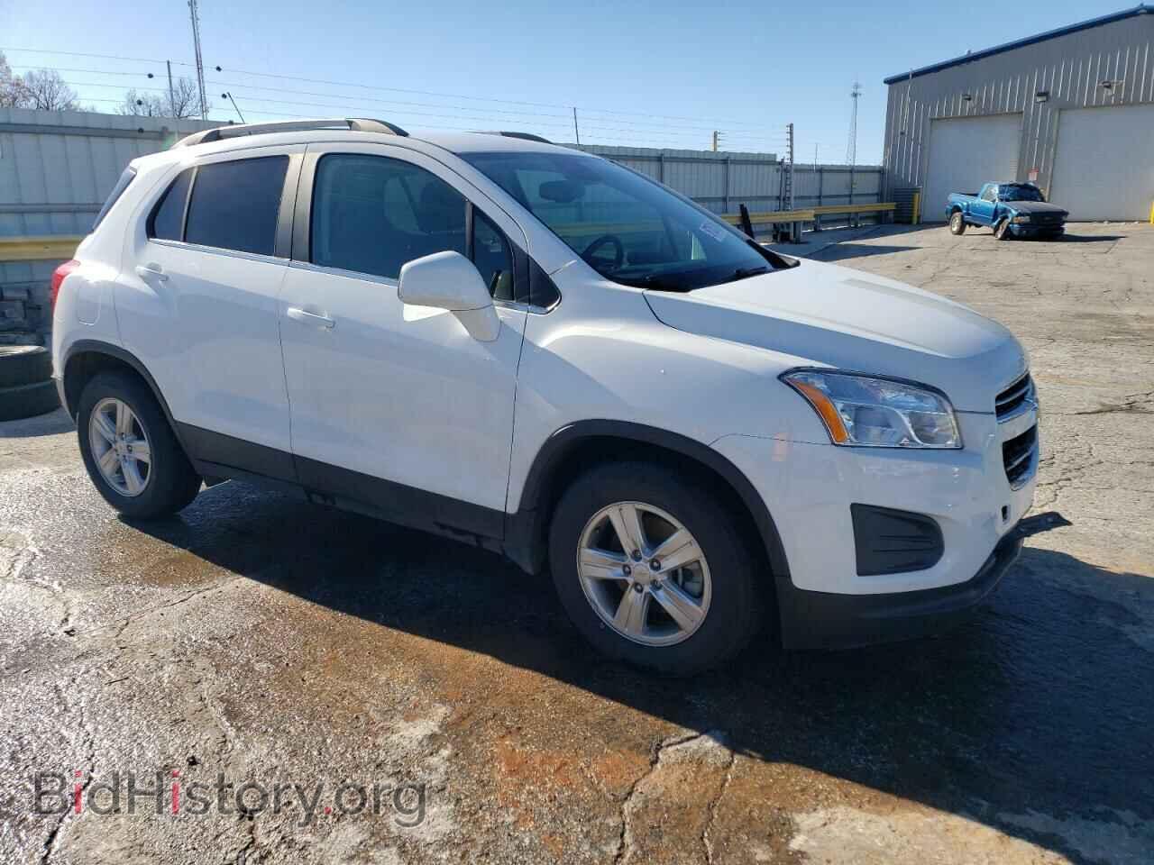2015 CHEVROLET TRAX - VIN: KL7CJLSB4FB124115 - Фото 4
