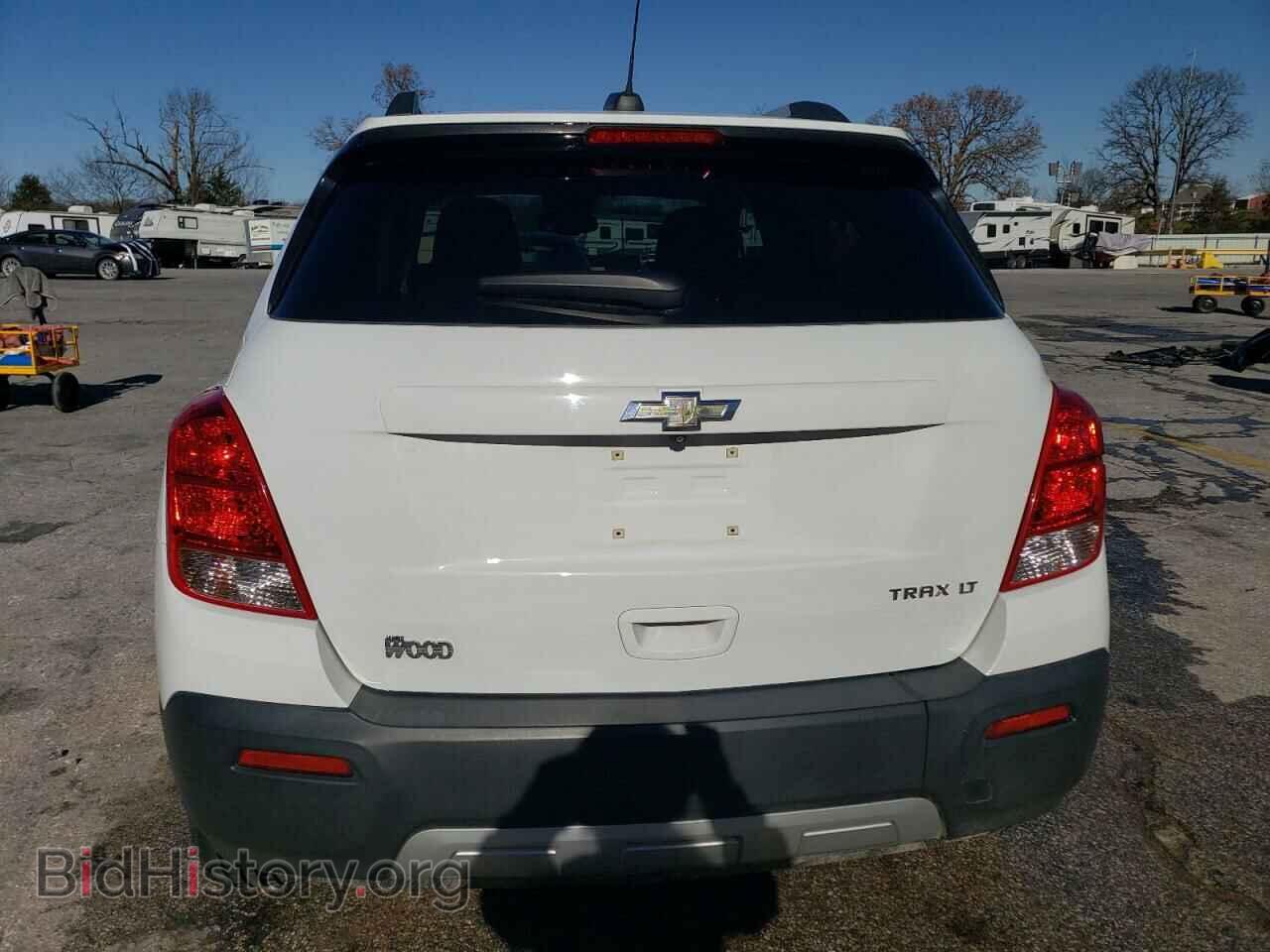 2015 CHEVROLET TRAX - VIN: KL7CJLSB4FB124115 - Фото 6