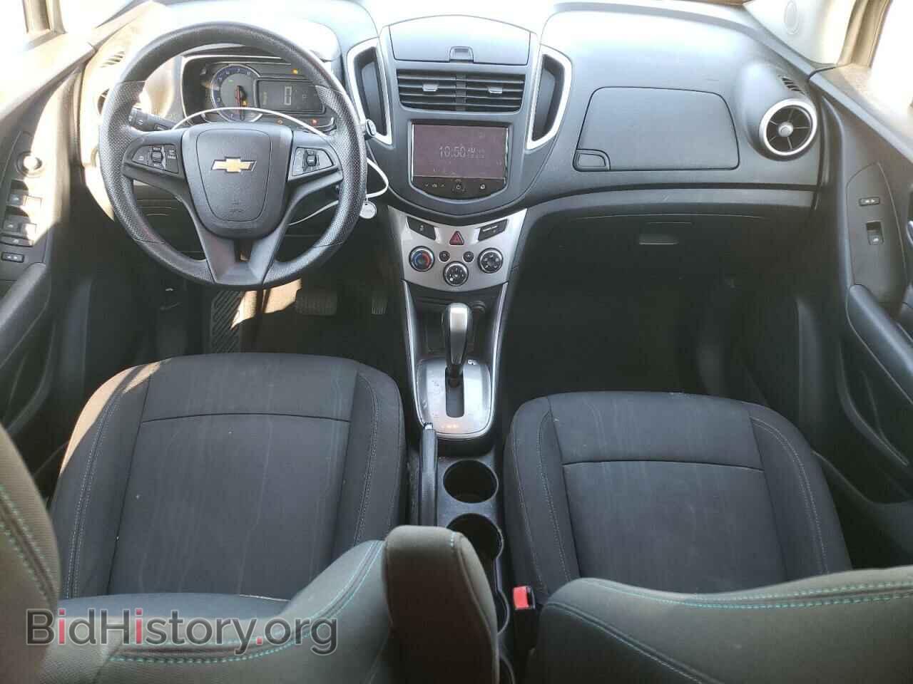 2015 CHEVROLET TRAX - VIN: KL7CJLSB4FB124115 - Фото 8