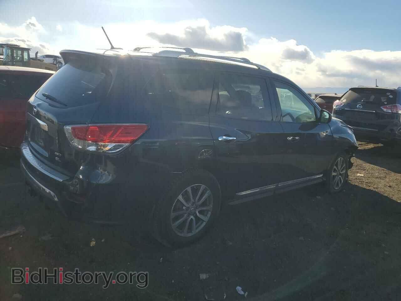 2014 NISSAN PATHFINDER - VIN: 5N1AR2MM2EC724115 - Фото 3