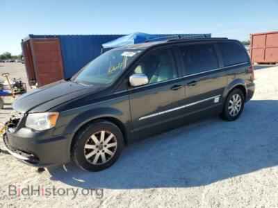 2011 Chrysler MINIVAN Touring L, gray — VIN 2A4RR8DG2BR764356, Copart