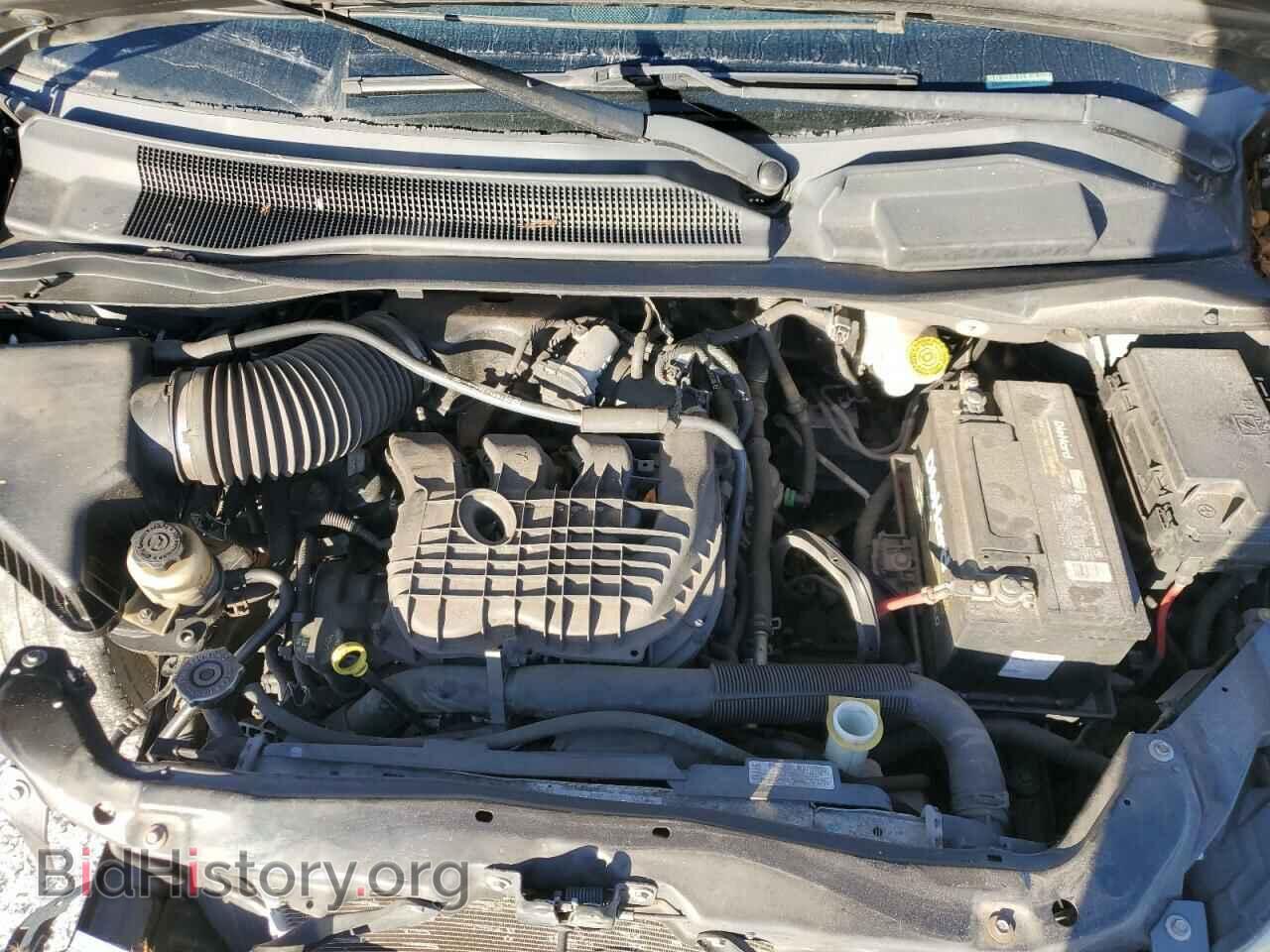 2011 CHRYSLER MINIVAN - VIN: 2A4RR8DG2BR764356 - Фото 12
