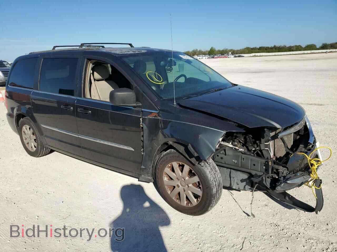 2011 CHRYSLER MINIVAN - VIN: 2A4RR8DG2BR764356 - Фото 4