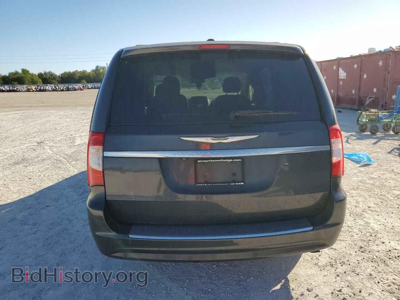 2011 CHRYSLER MINIVAN - VIN: 2A4RR8DG2BR764356 - Фото 6