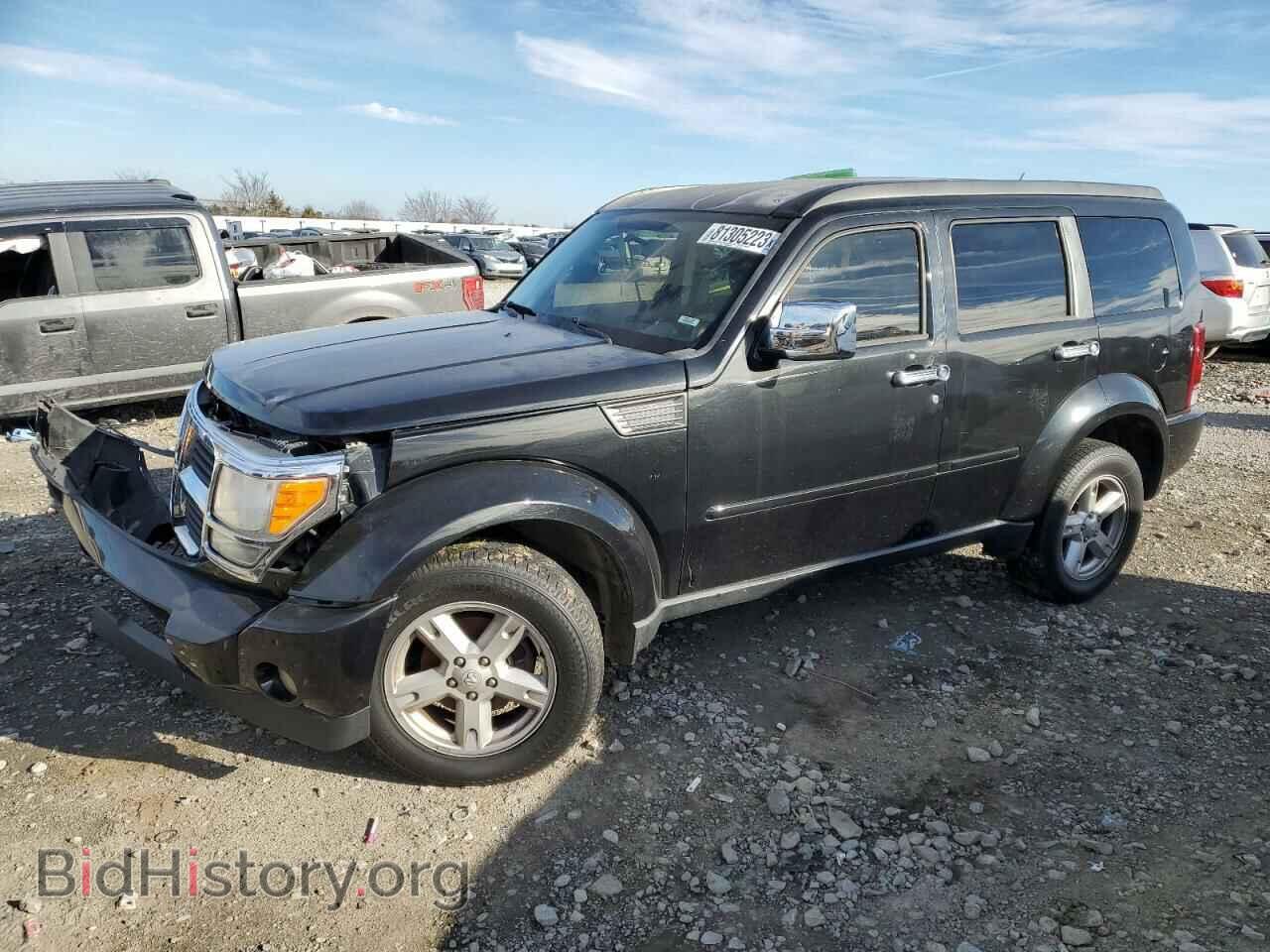 Photo 1D8GU28K48W124531 - DODGE NITRO 2008