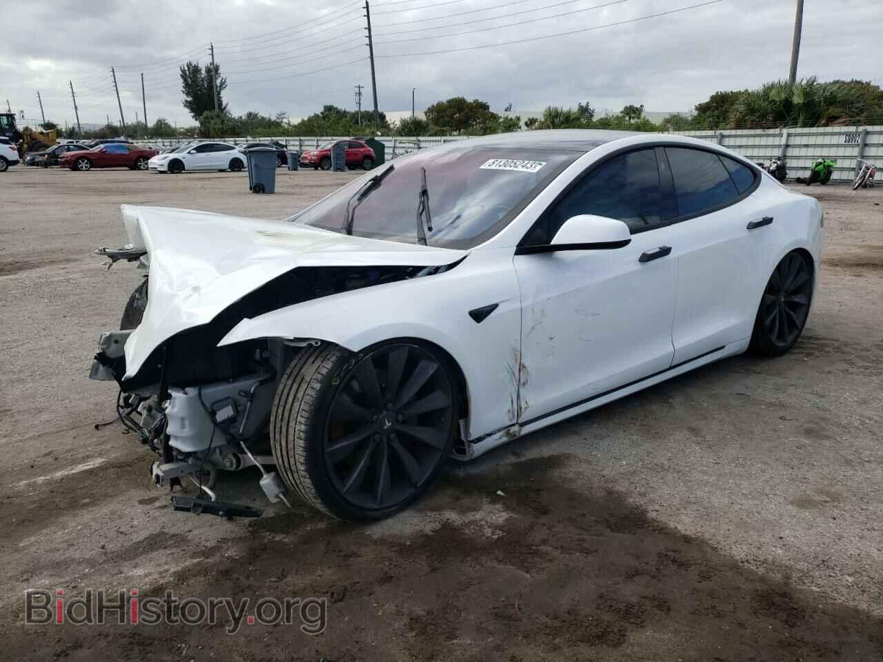 Photo 5YJSA1E29HF179254 - TESLA MODEL S 2017