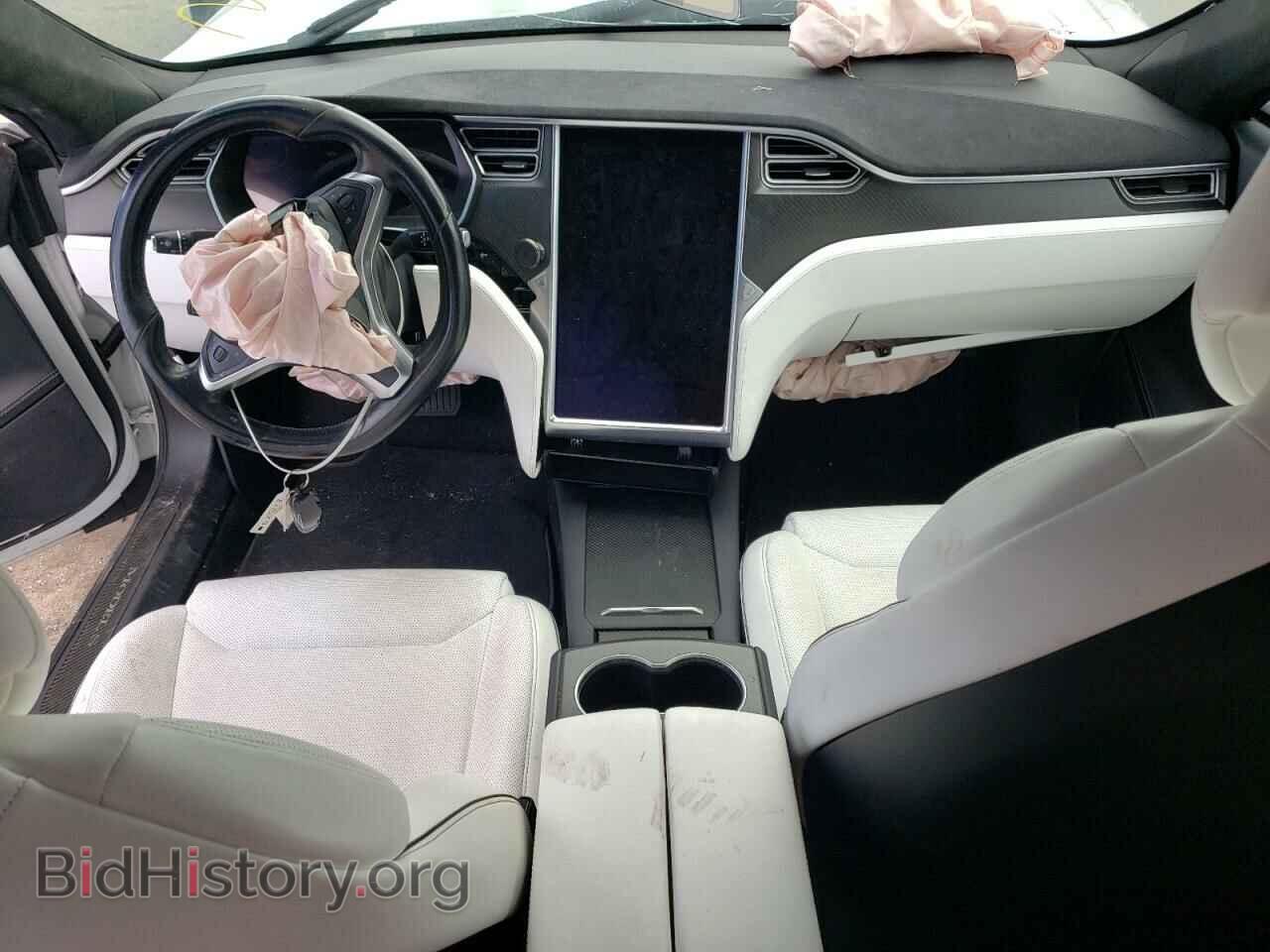 2017 TESLA MODEL S - VIN: 5YJSA1E29HF179254 - Photo 8