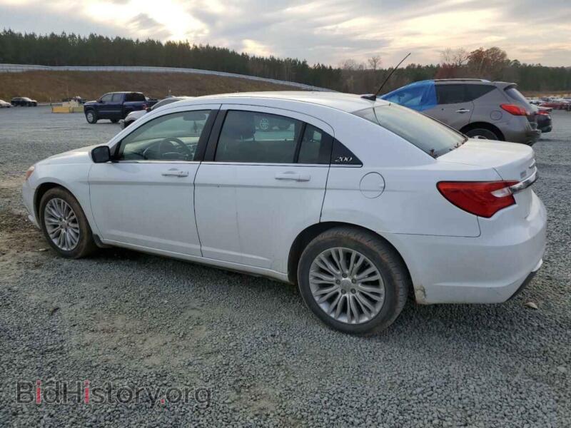 2012 Chrysler 200 (VIN 1C3CCBAB1CN117579) — фото 2 из 14