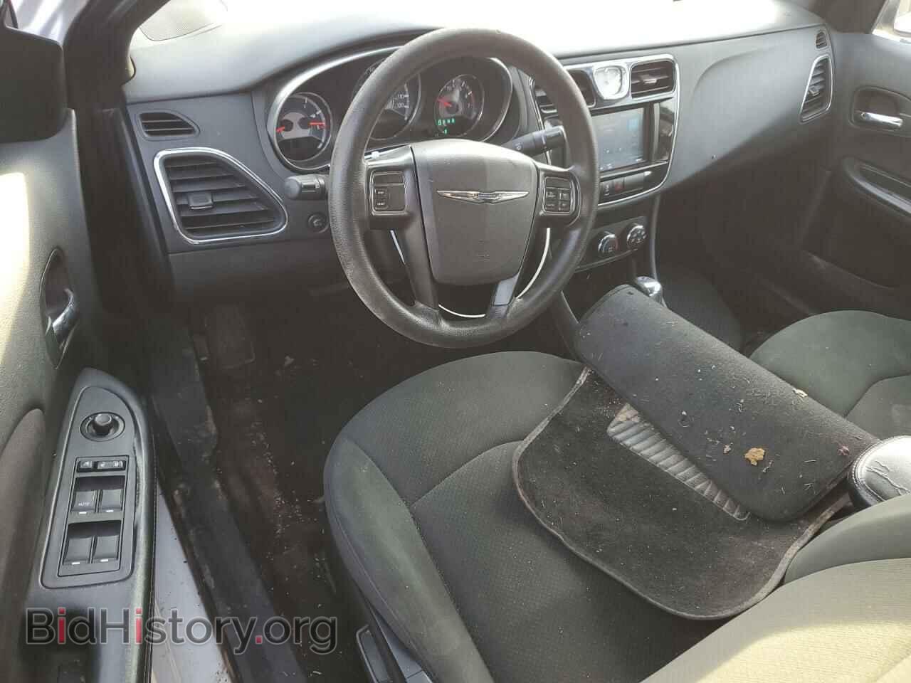 2012 CHRYSLER 200 - VIN: 1C3CCBAB1CN117579 - Photo 8