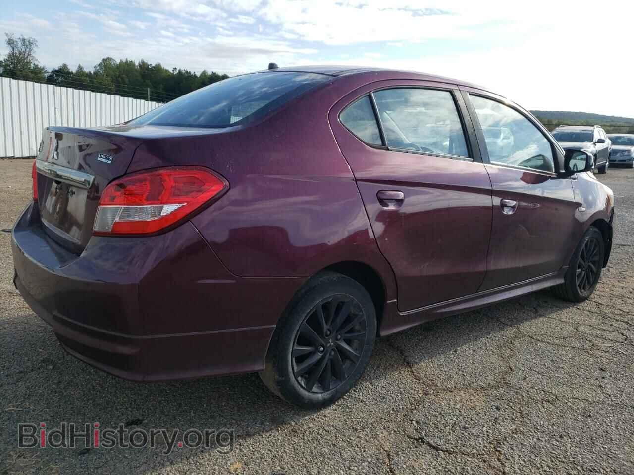 2020 MITSUBISHI MIRAGE - VIN: ML32F4FJ3LHF01975 - Фото 3