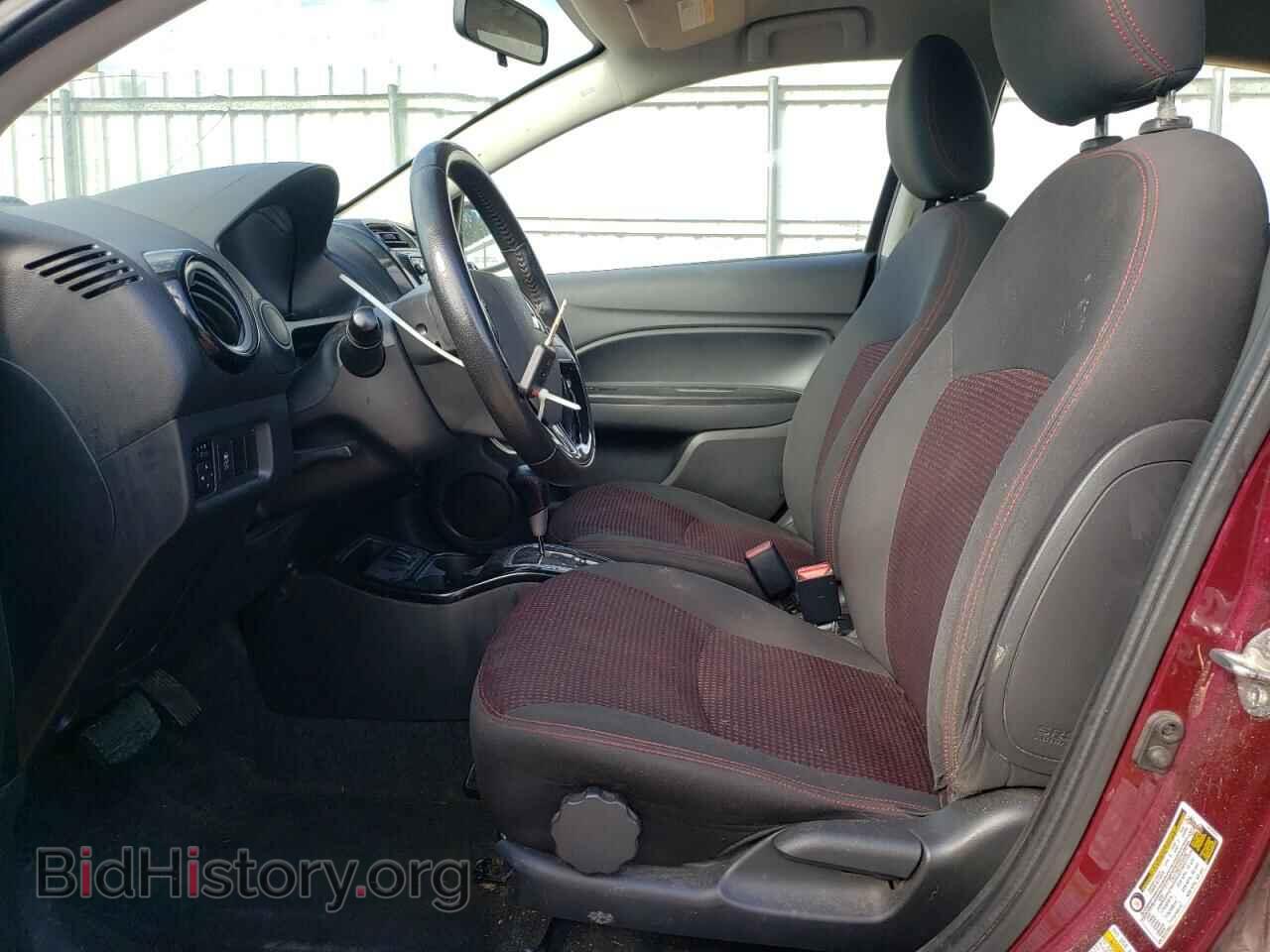 2020 MITSUBISHI MIRAGE - VIN: ML32F4FJ3LHF01975 - Фото 7