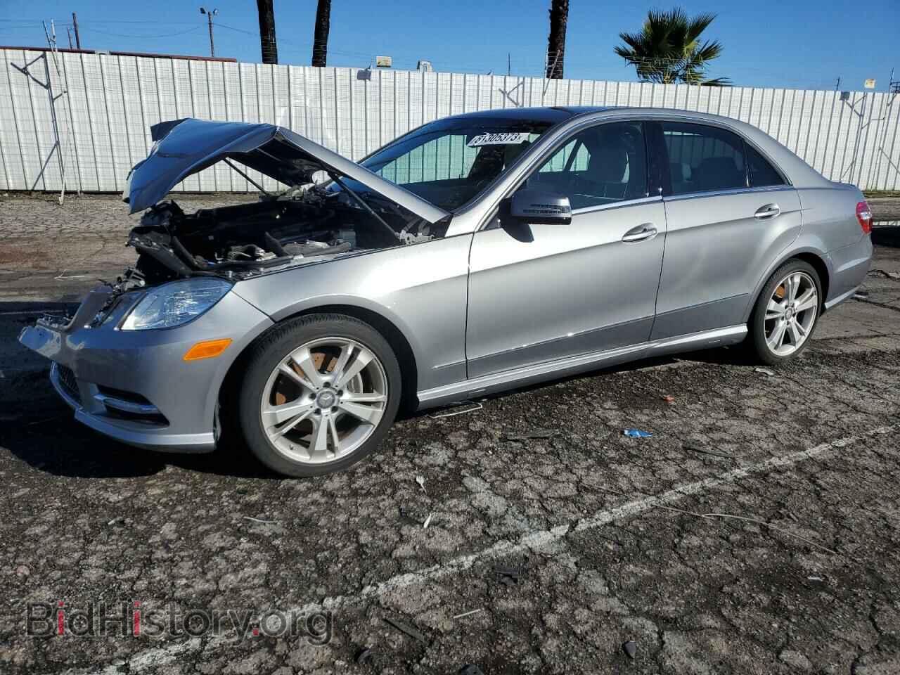 Фотография WDDHF5KB3DA693505 - MERCEDES-BENZ E-CLASS 2013