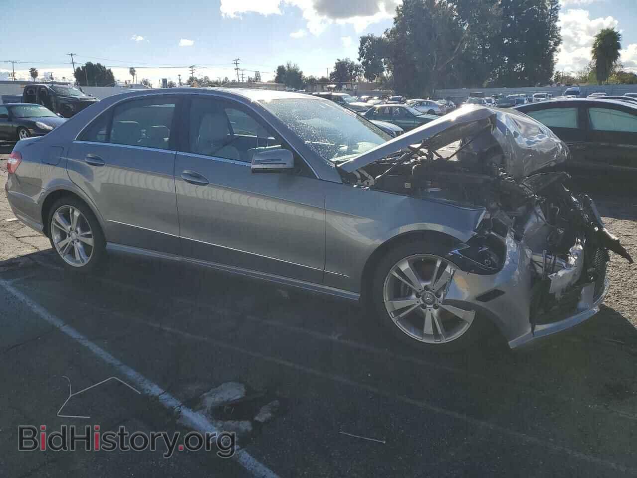 2013 MERCEDES-BENZ E-CLASS - VIN: WDDHF5KB3DA693505 - Фото 4