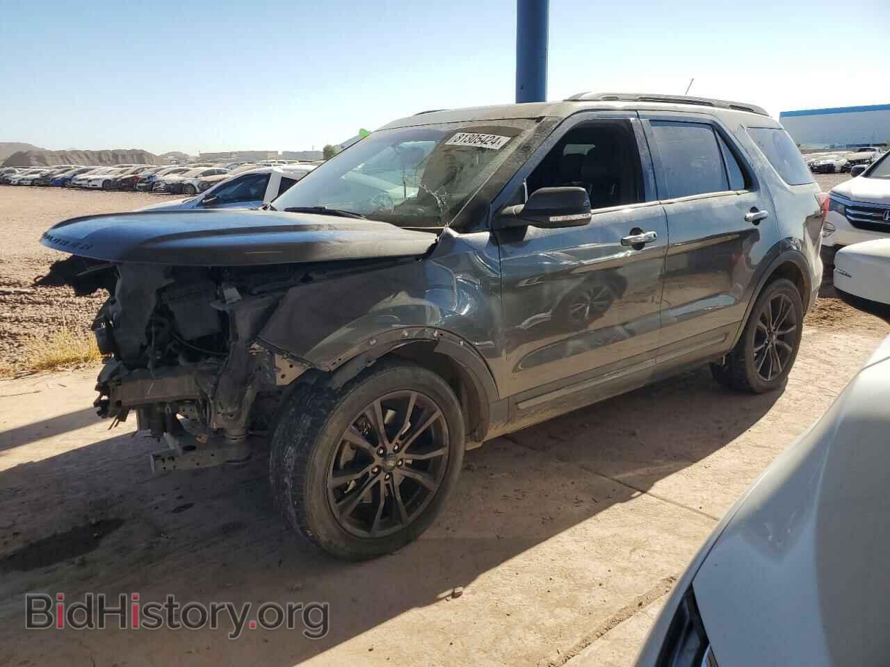 Photo 1FM5K7D89JGB43946 - FORD EXPLORER 2018