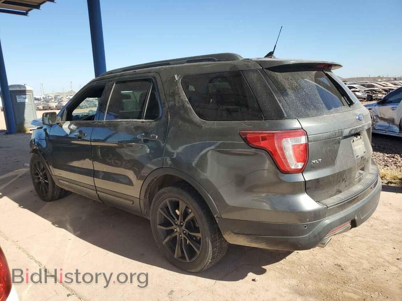 2018 FORD EXPLORER - VIN: 1FM5K7D89JGB43946 - Фото 2