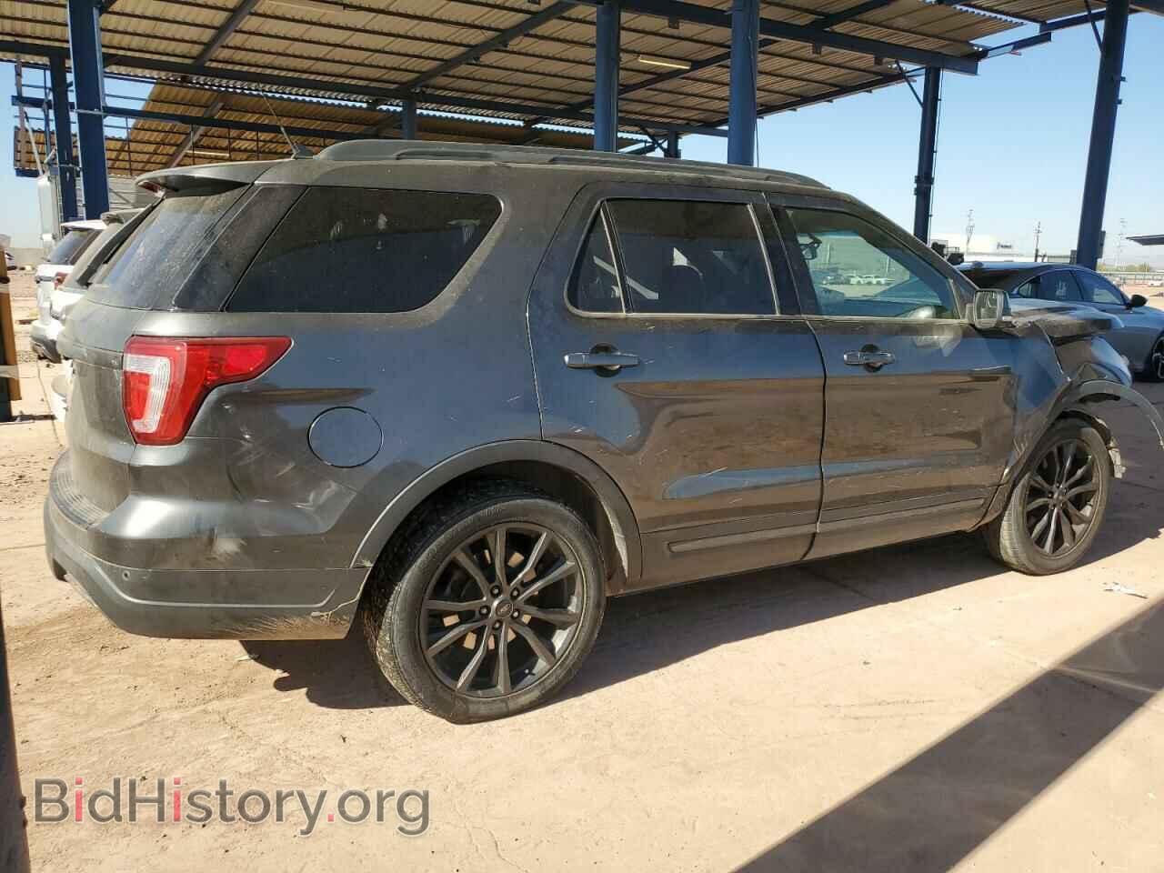 2018 FORD EXPLORER - VIN: 1FM5K7D89JGB43946 - Фото 3