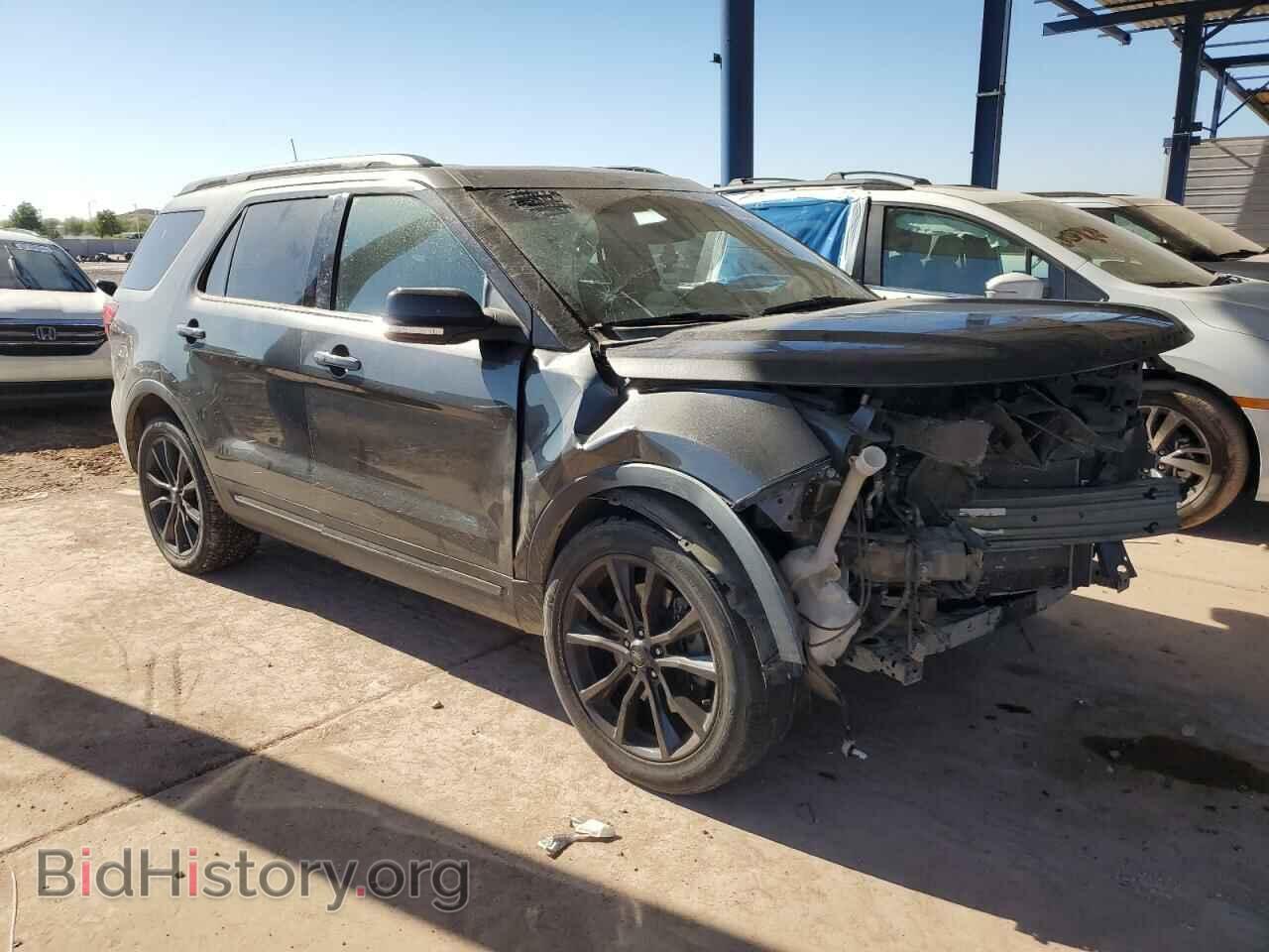 2018 FORD EXPLORER - VIN: 1FM5K7D89JGB43946 - Фото 4