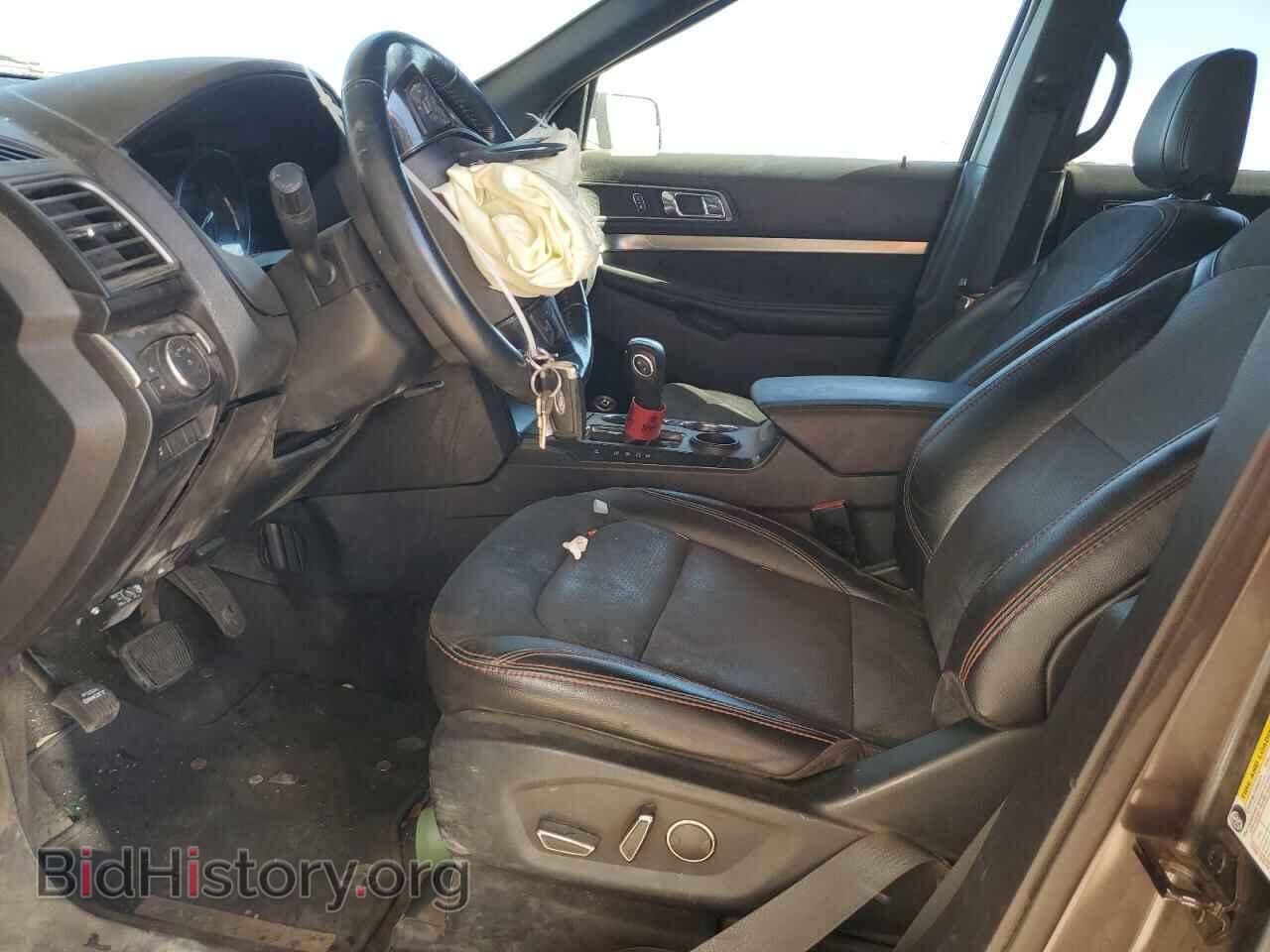 2018 FORD EXPLORER - VIN: 1FM5K7D89JGB43946 - Фото 7
