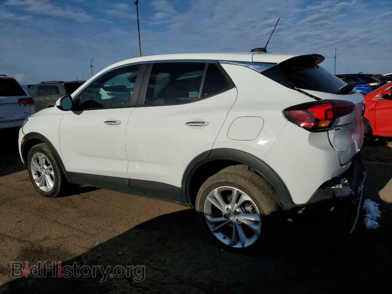 2021 BUICK ENCORE - VIN: KL4MMCSL4MB064481 - Фото 2