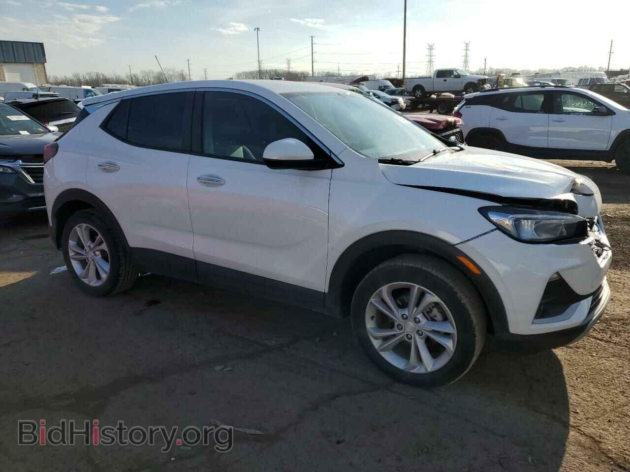 2021 BUICK ENCORE - VIN: KL4MMCSL4MB064481 - Фото 4