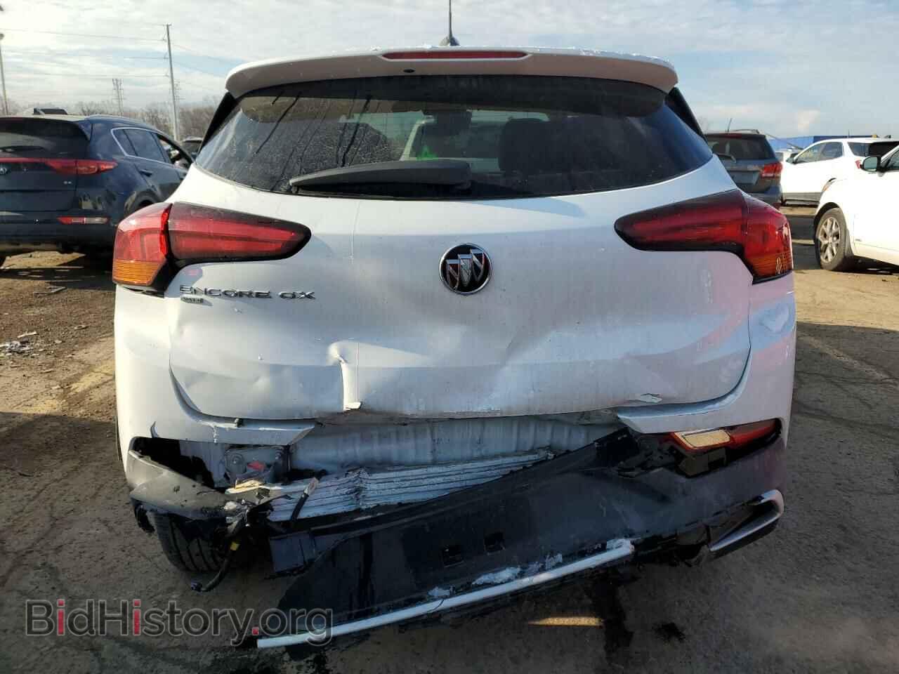 2021 BUICK ENCORE - VIN: KL4MMCSL4MB064481 - Фото 6