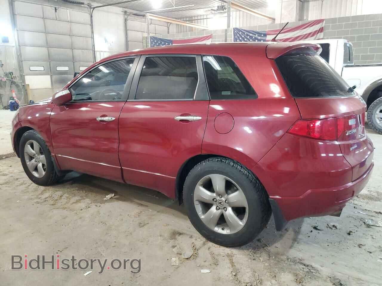 2007 ACURA RDX - VIN: 5J8TB18567A014861 - Фото 2