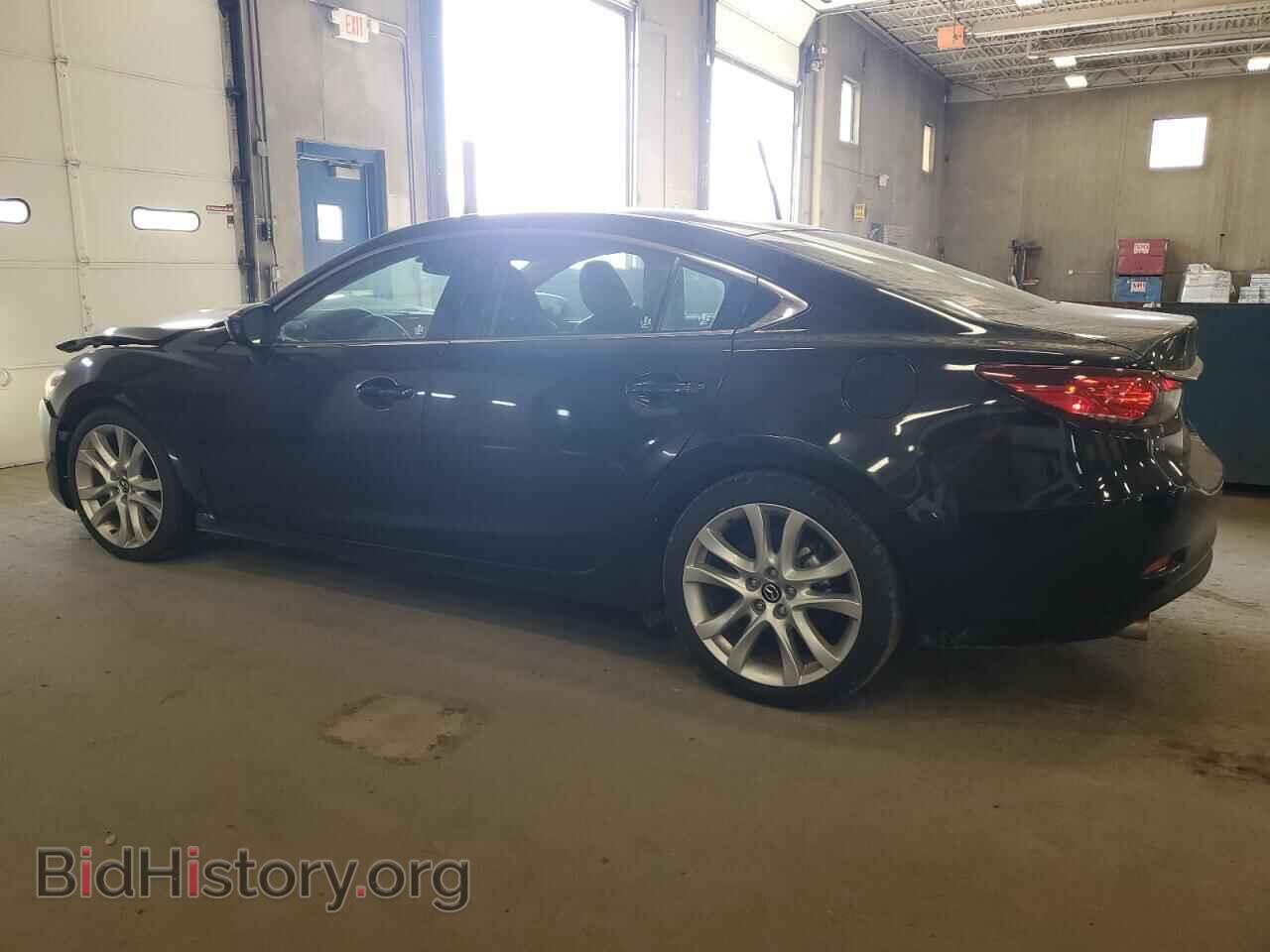 2014 MAZDA 6 - VIN: JM1GJ1T6XE1143010 - Фото 2