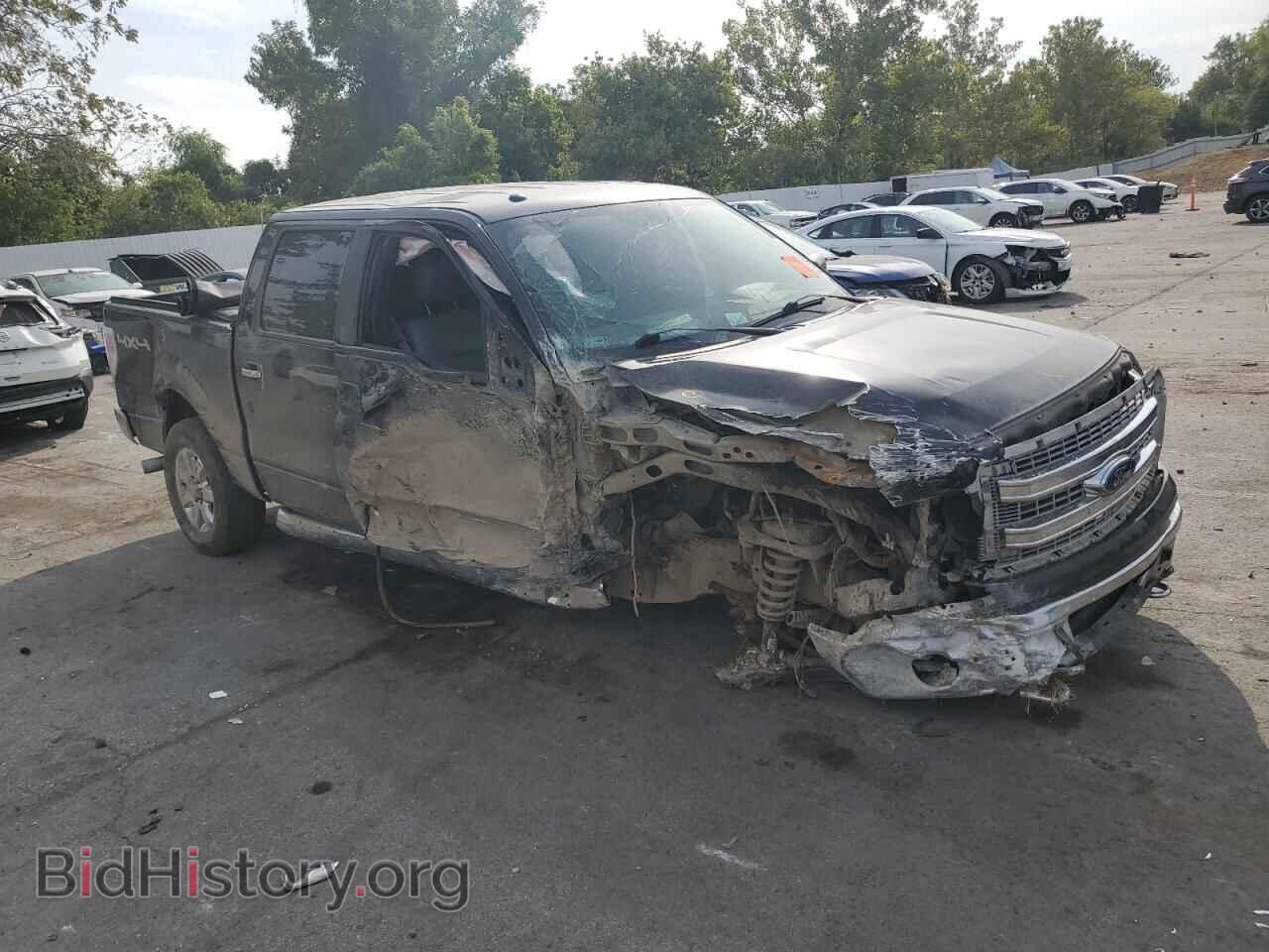 2014 FORD F-150 - VIN: 1FTFW1EF1EKE21135 - Фото 4