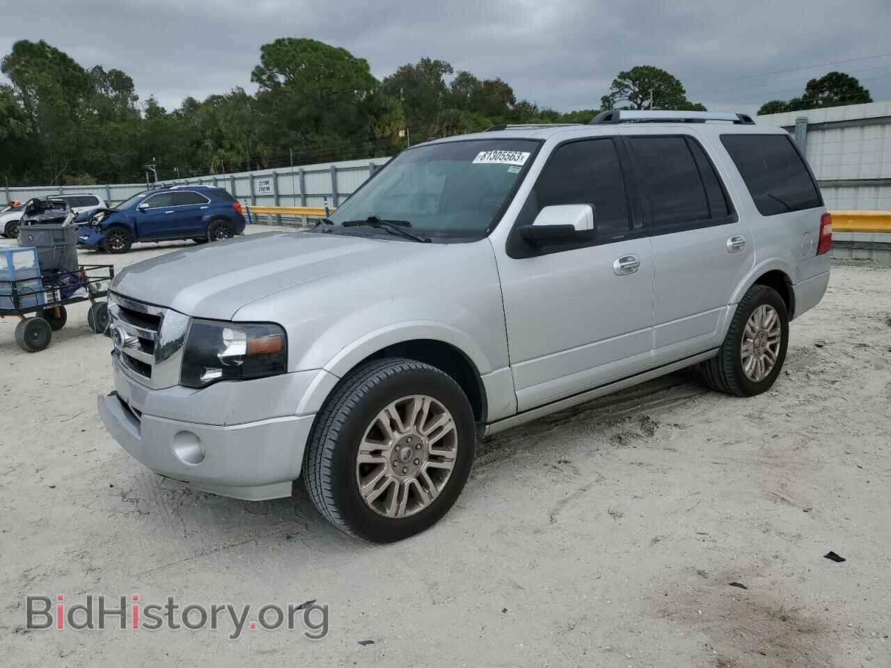 Photo 1FMJU1K53BEF14921 - FORD EXPEDITION 2011