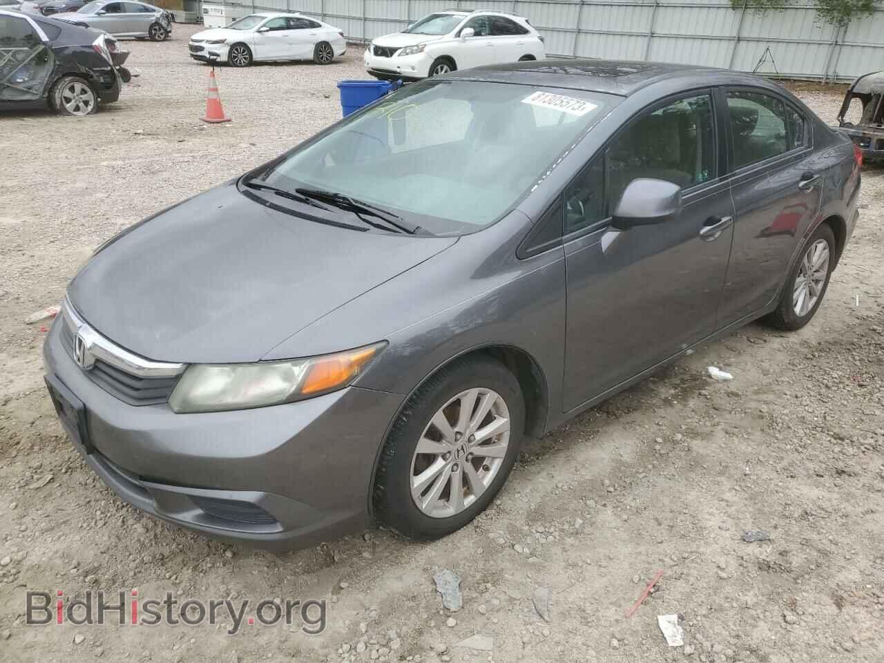 Фотография 2HGFB2F89CH318794 - HONDA CIVIC 2012