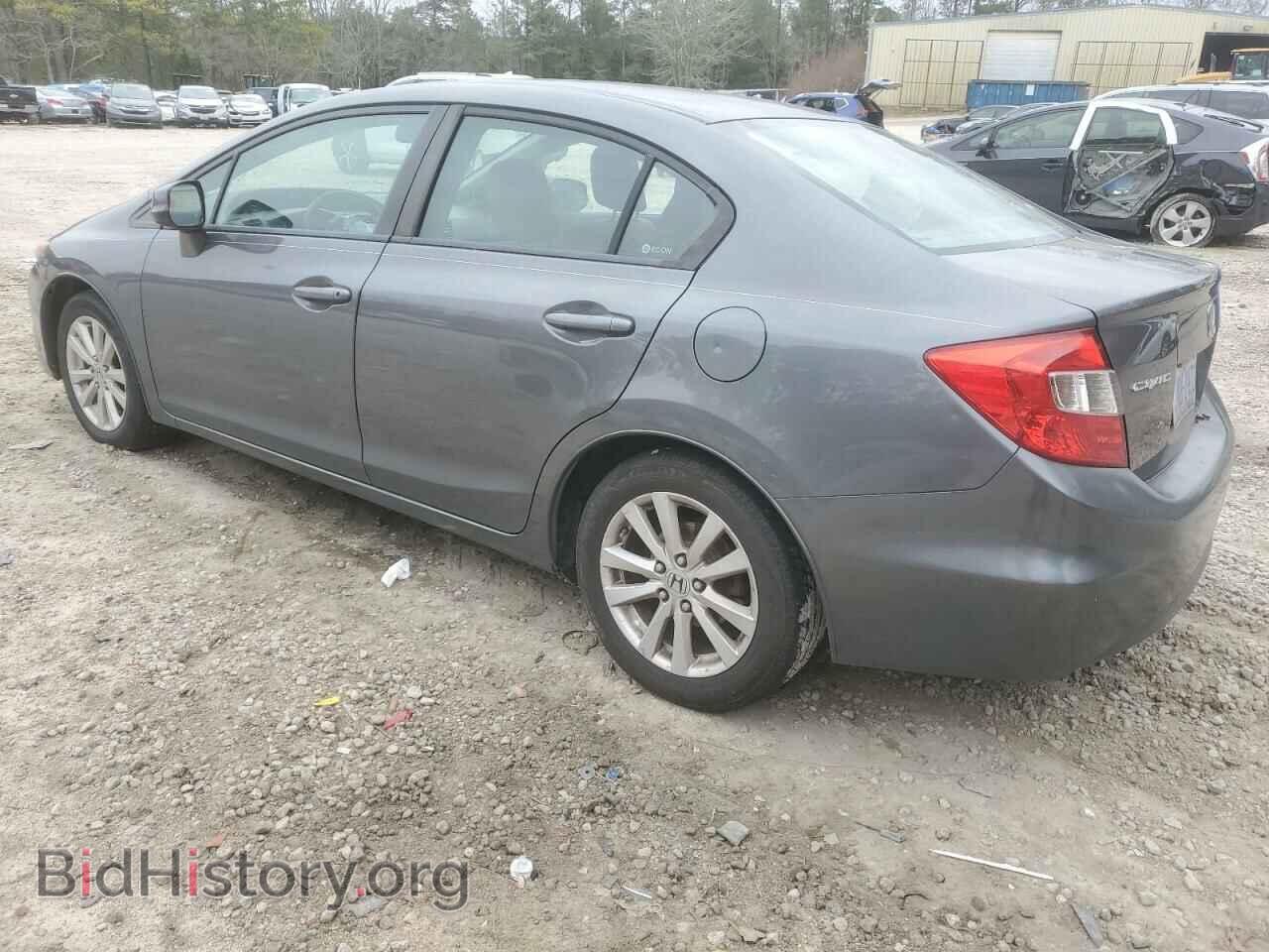 2012 HONDA CIVIC - VIN: 2HGFB2F89CH318794 - Фото 2