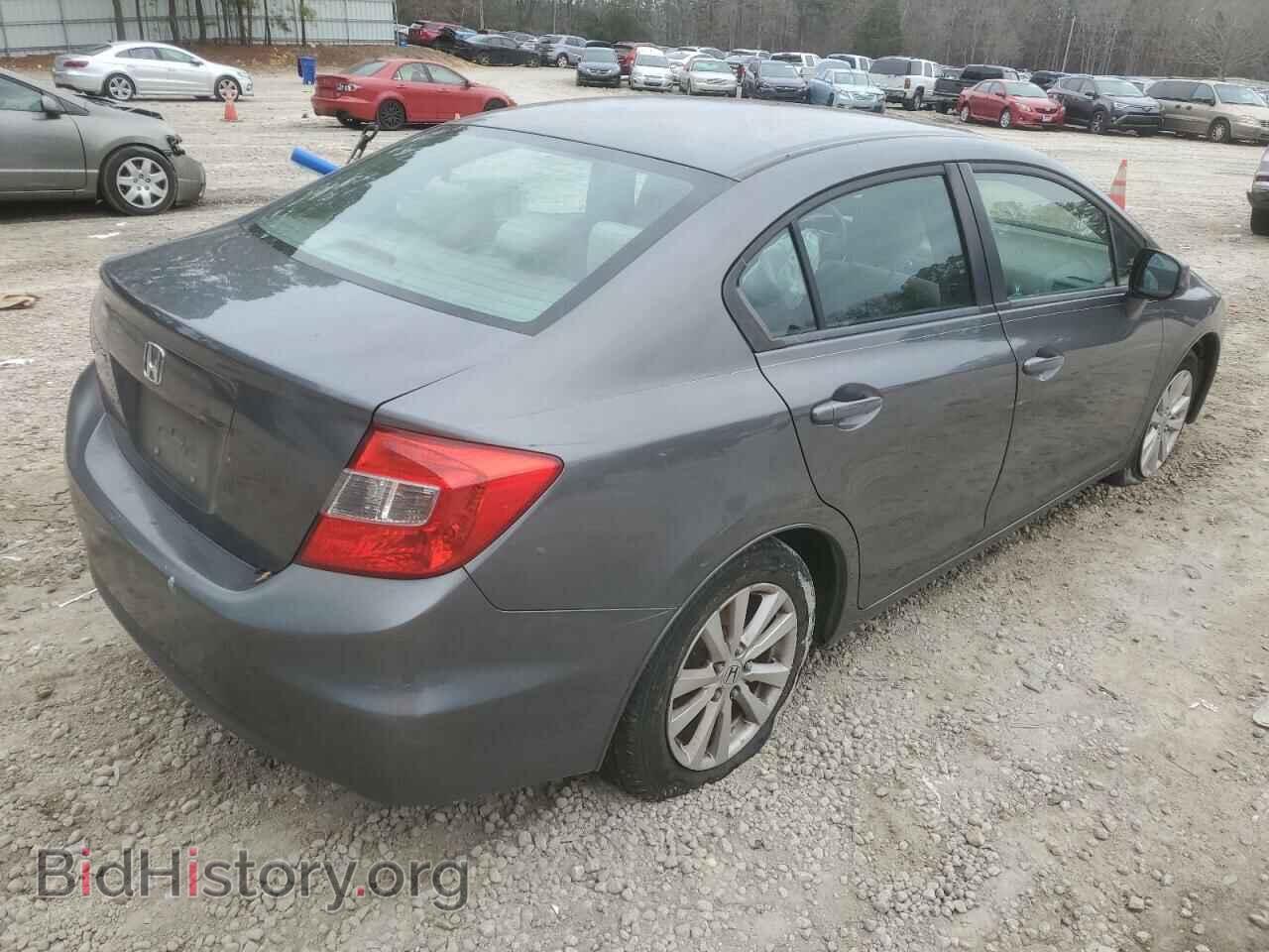 2012 HONDA CIVIC - VIN: 2HGFB2F89CH318794 - Фото 3