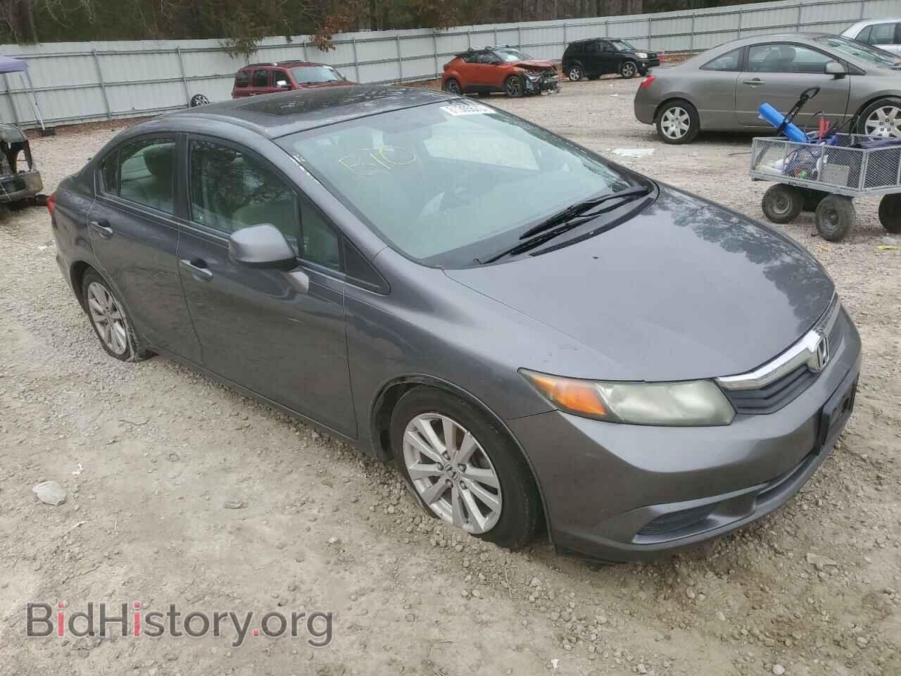 2012 HONDA CIVIC - VIN: 2HGFB2F89CH318794 - Фото 4