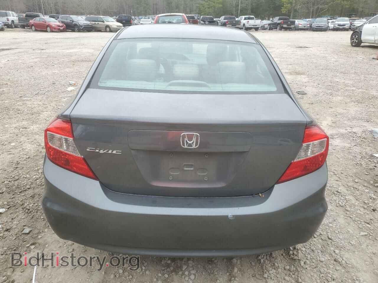 2012 HONDA CIVIC - VIN: 2HGFB2F89CH318794 - Фото 6