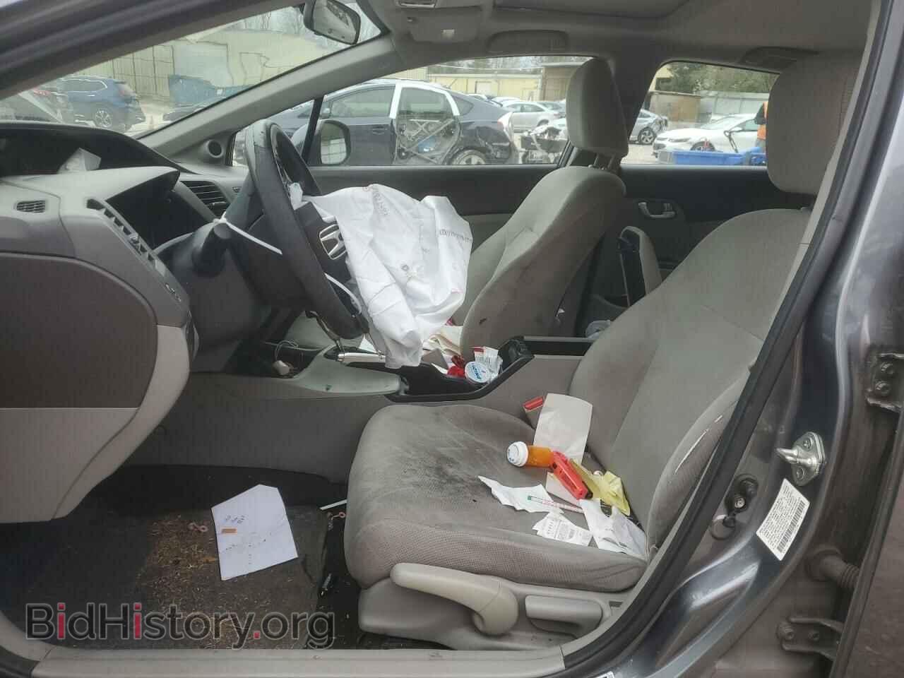 2012 HONDA CIVIC - VIN: 2HGFB2F89CH318794 - Фото 7