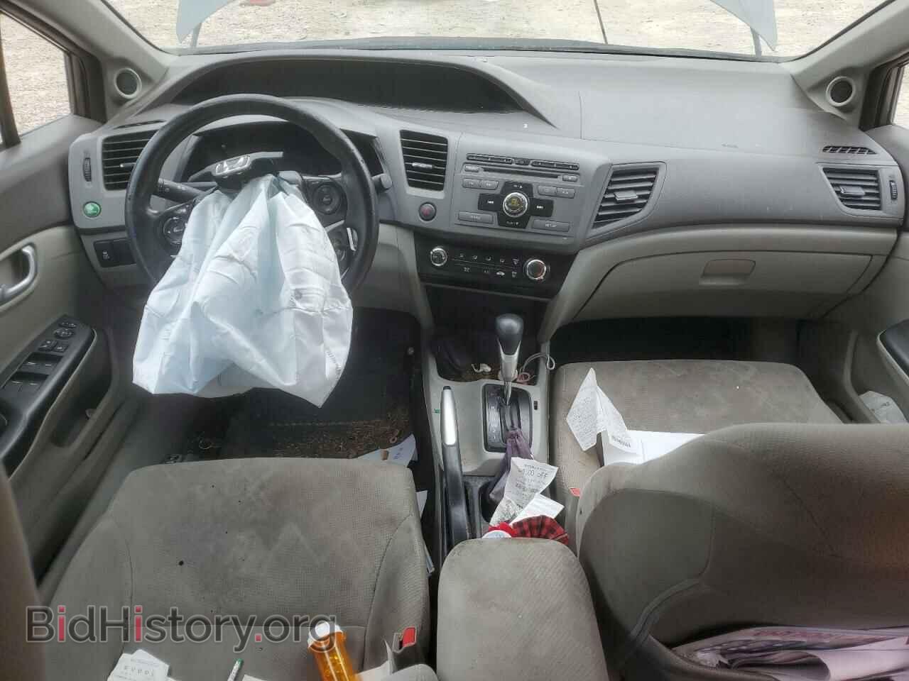 2012 HONDA CIVIC - VIN: 2HGFB2F89CH318794 - Фото 8