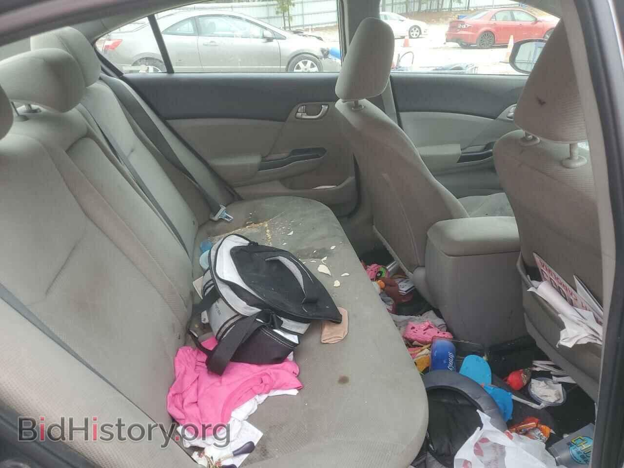 2012 HONDA CIVIC - VIN: 2HGFB2F89CH318794 - Фото 10