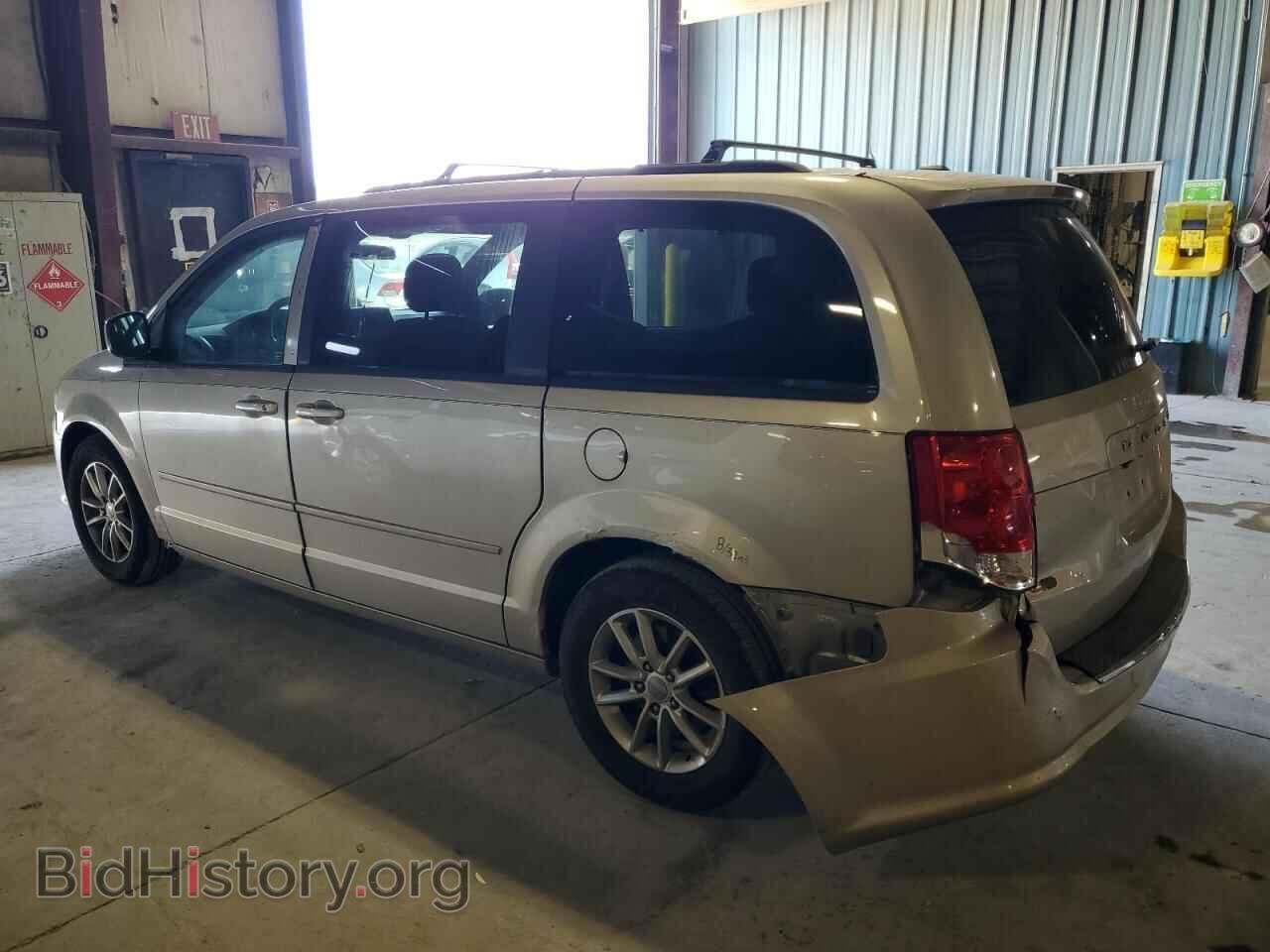 2013 DODGE CARAVAN - VIN: 2C4RDGCG0DR804761 - Фото 2