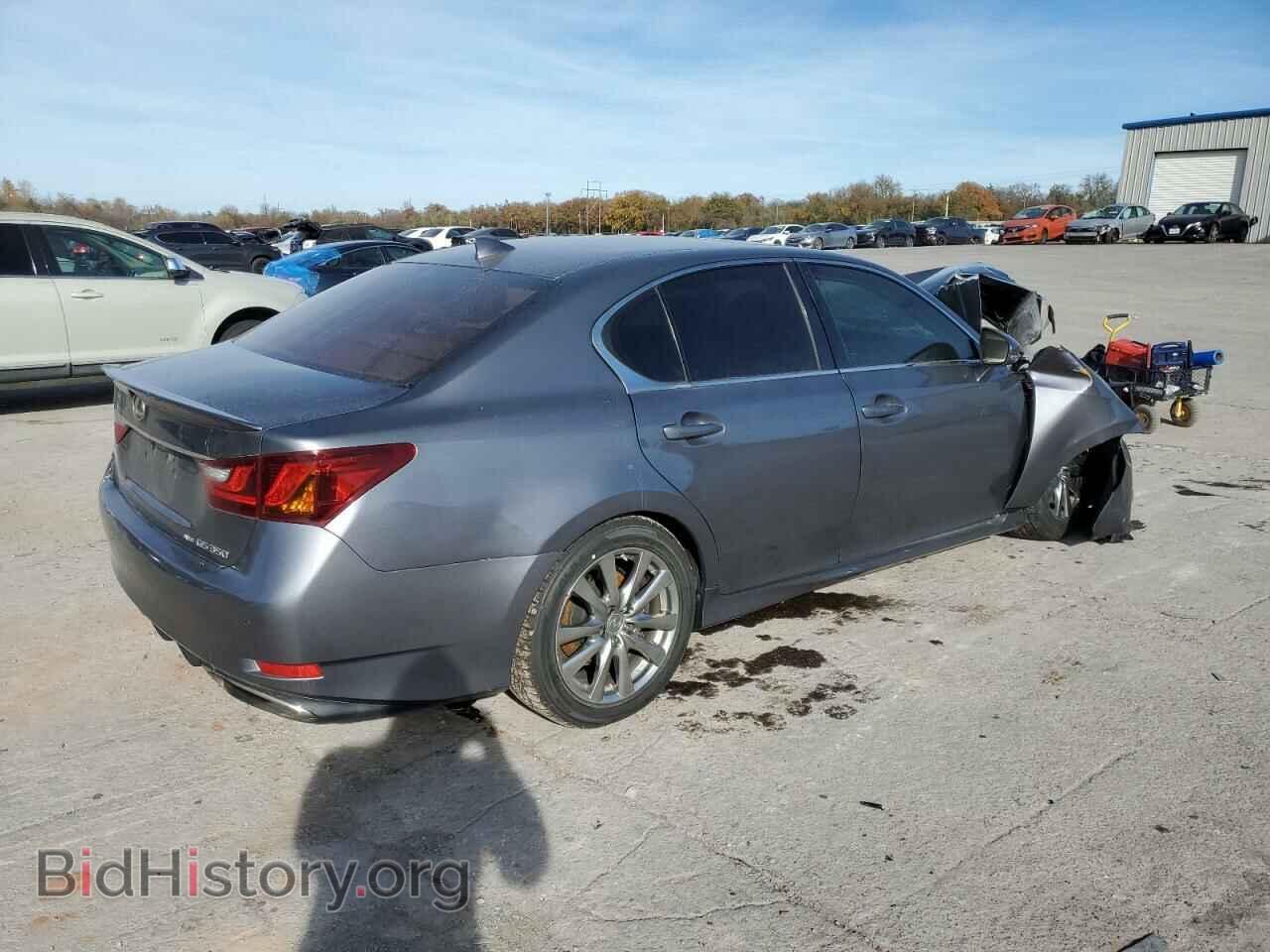 2015 LEXUS GS350 - VIN: JTHCE1BL0FA002540 - Фото 3