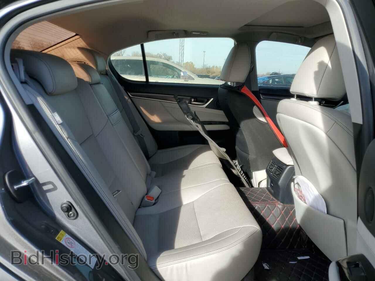 2015 LEXUS GS350 - VIN: JTHCE1BL0FA002540 - Фото 10