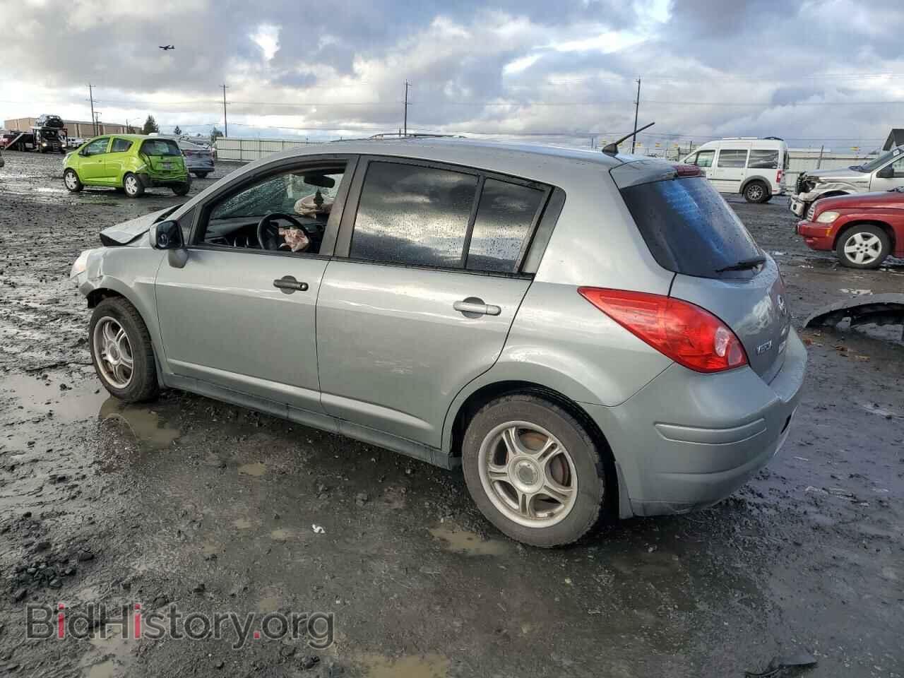 2009 NISSAN VERSA - VIN: 3N1BC13EX9L403838 - Фото 2