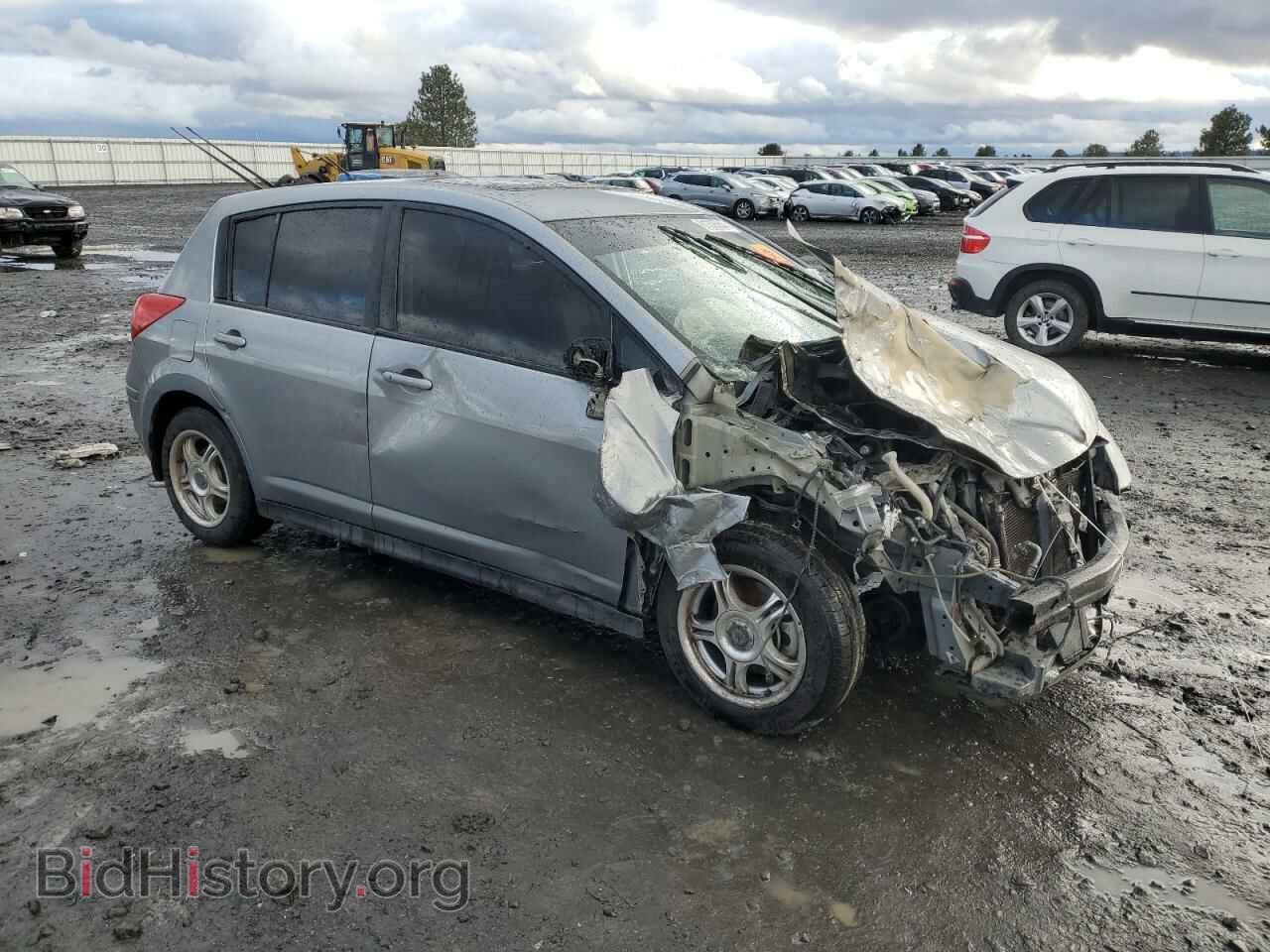 2009 NISSAN VERSA - VIN: 3N1BC13EX9L403838 - Фото 4