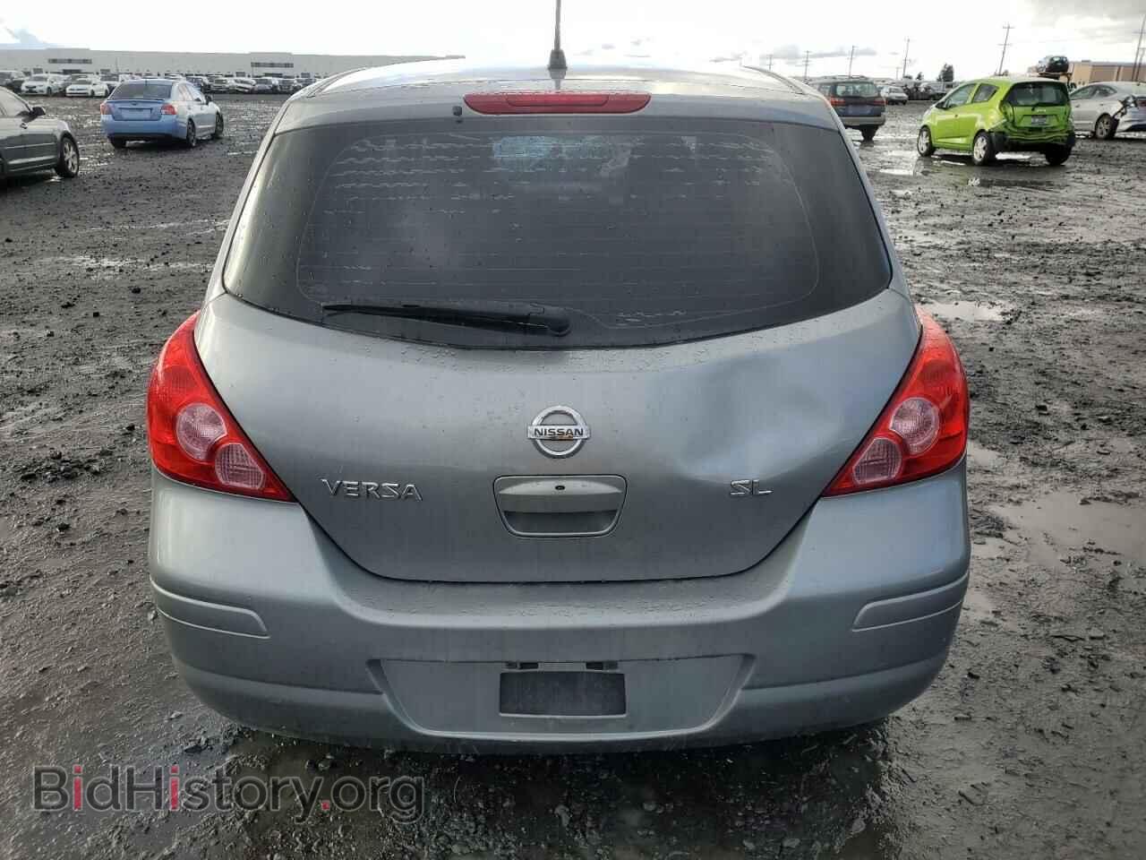 2009 NISSAN VERSA - VIN: 3N1BC13EX9L403838 - Фото 6