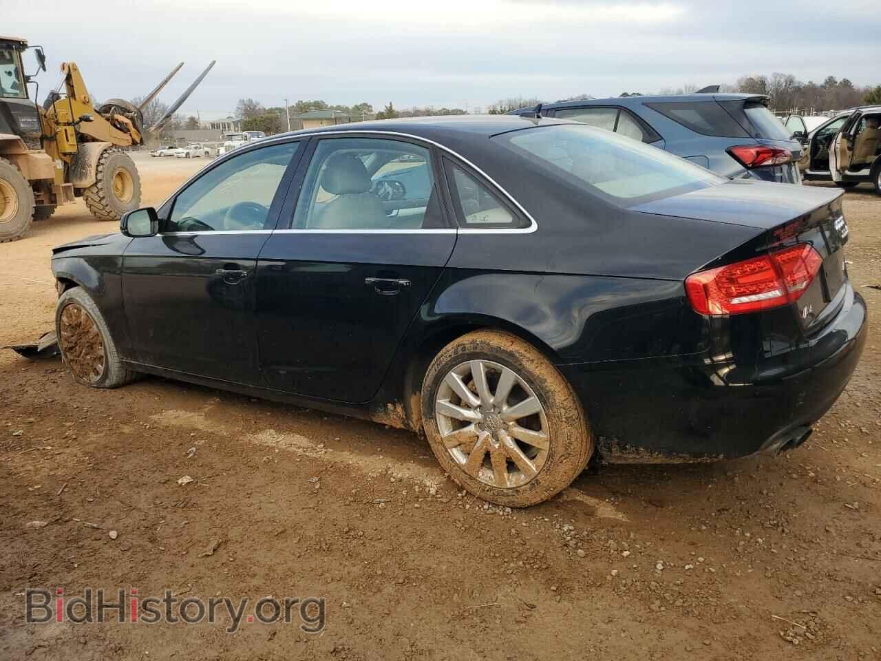 2011 AUDI A4 - VIN: WAUEFAFL8BN019099 - Фото 2