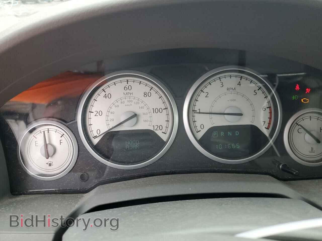 2008 CHRYSLER MINIVAN - VIN: 2A8HR54P38R740696 - Фото 9