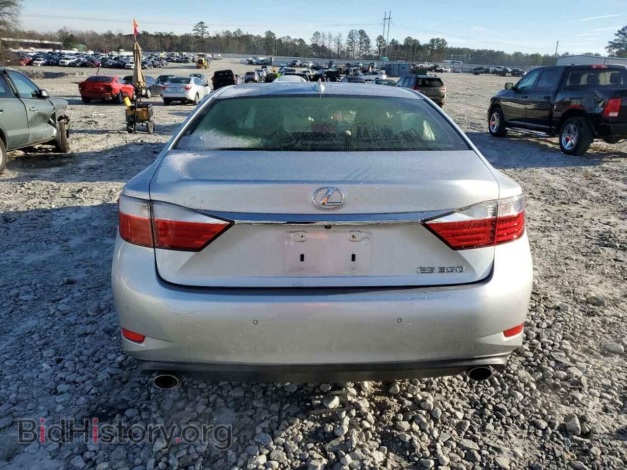 2015 LEXUS ES350 - VIN: JTHBK1GG2F2192626 - Фото 6