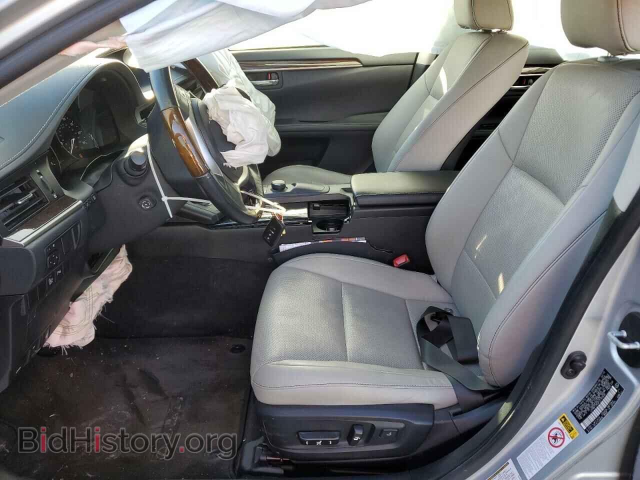 2015 LEXUS ES350 - VIN: JTHBK1GG2F2192626 - Фото 7