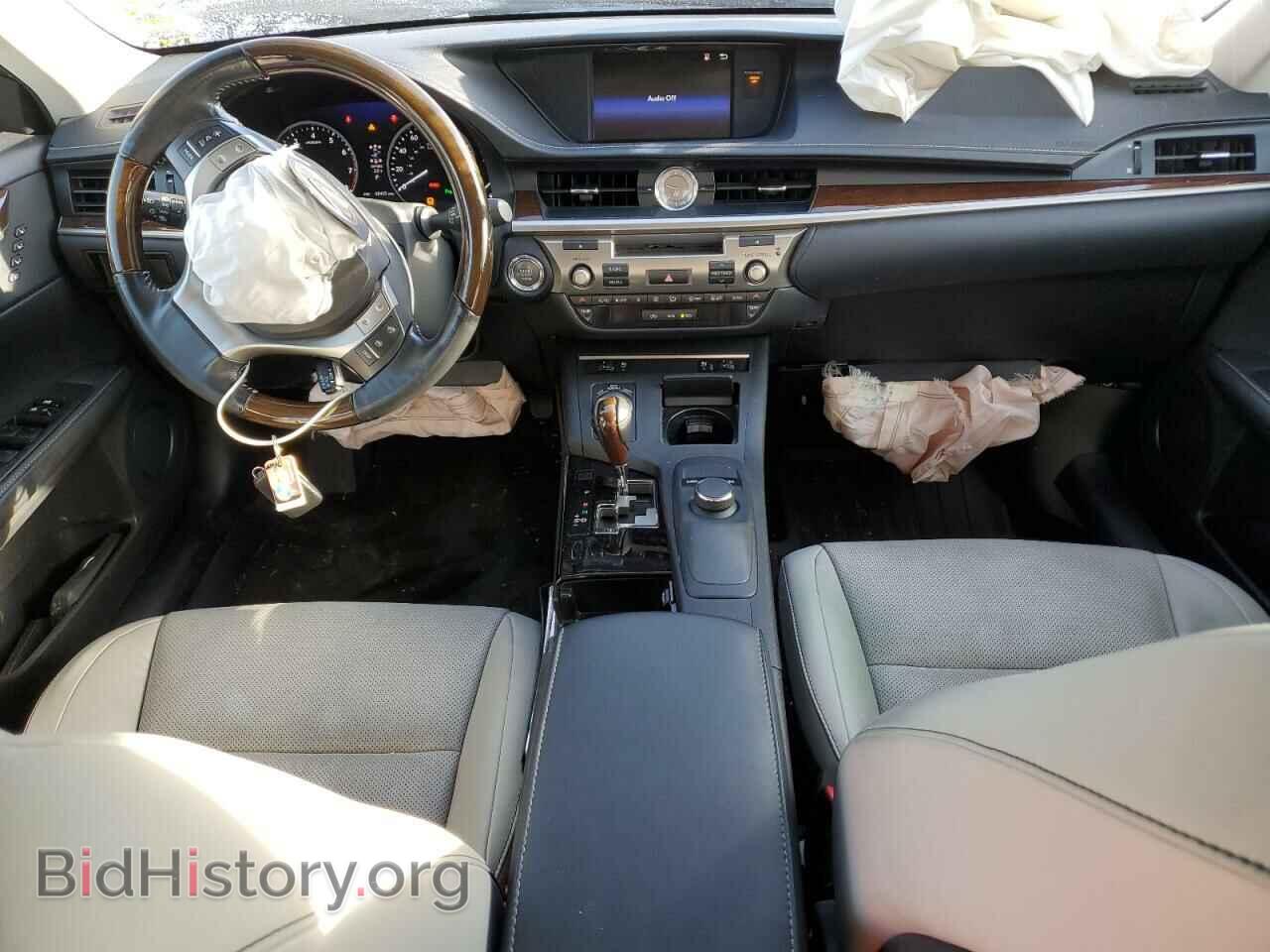 2015 LEXUS ES350 - VIN: JTHBK1GG2F2192626 - Фото 8