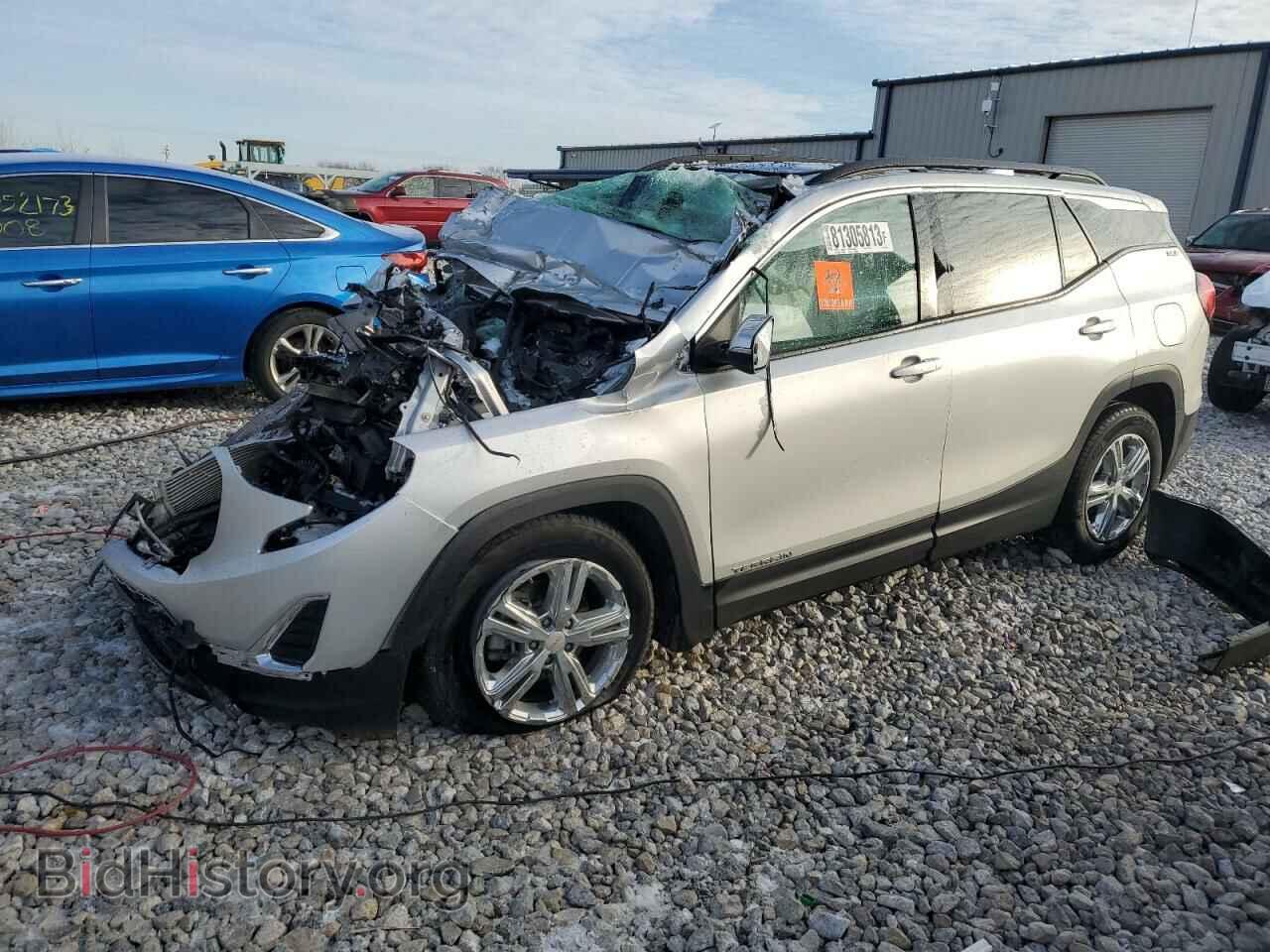 Фотография 3GKALTEV6JL258324 - GMC TERRAIN 2018
